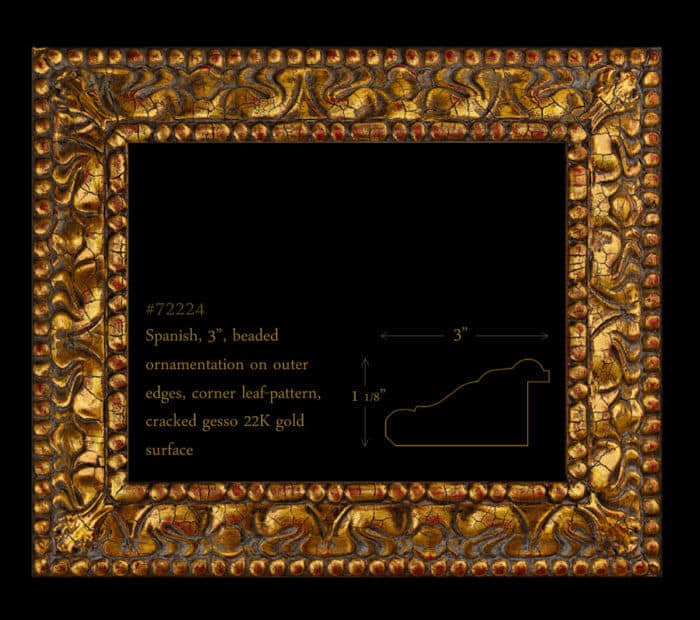 Spanish Hand Made Frames