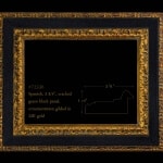 72336 Frame Moulding Spanish