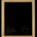 73381 Frame Moulding French