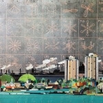 David Hind Copper Snow Hamilton 40x50