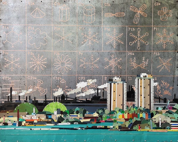 Dave Hind Copper Snow Hamilton Commission