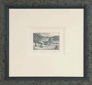 Framing Etchings and Sketches B