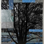 Dave Hind Black and Blue Beech 105×76