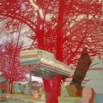 Dave Hind Boat Tree The 58×46