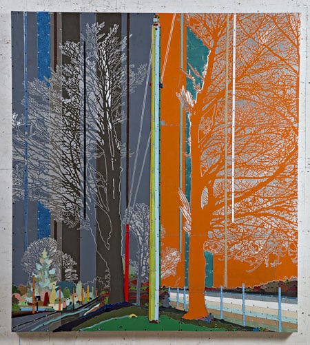 Dave Hind Great Divide 54×60