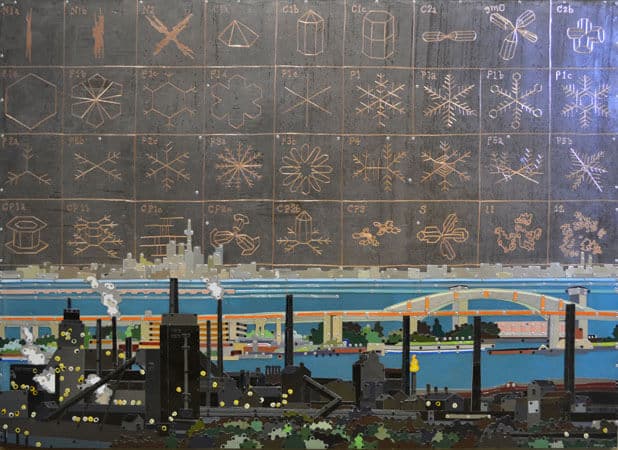 Dave Hind Hammer Bay 42×56