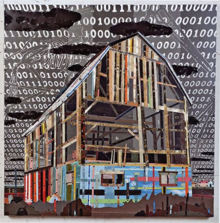 Dave Hind Home Spun 42×42