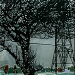 Dave Hind Road To Flesherton 24×24