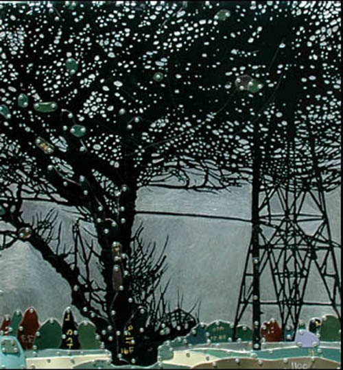 Dave Hind Road To Flesherton 24×24