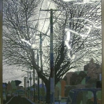 Dave Hind Tavistock By Night 108×72