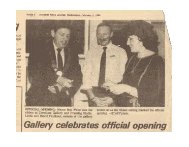 Gallery Celebrates Official Opening