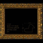 72448 Frame Moulding Spanish