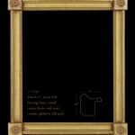 73290 Frame Moulding French