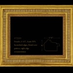 73322 Frame Moulding French