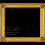 73433 Frame Moulding French