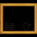 73544 Frame Moulding French