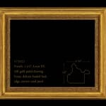 73655 Frame Moulding French