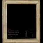 73674 Frame Moulding French