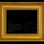 73766 Frame Moulding French