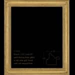 73785 Frame Moulding French