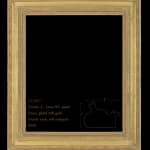 73907 Frame Moulding French