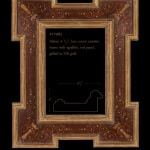 77082 Frame Moulding Italian