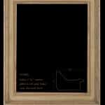 77083 Frame Moulding Italian