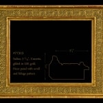 77313 Frame Moulding Italian