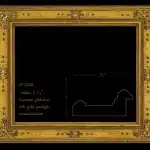 77426 Frame Moulding Italian