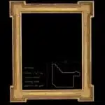 77449 Frame Moulding Italian