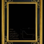 77539 Frame Moulding Italian