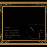 77878 Frame Moulding Italian