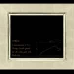 78225 Frame Moulding Contempary