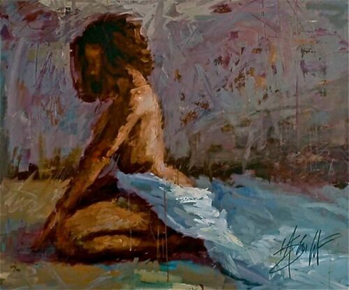 Henry Asencio Epiphany Giclee 20x24