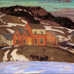 AY Jackson Early Spring Quebec