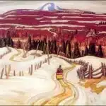 AY Jackson Road to Chicoutimi