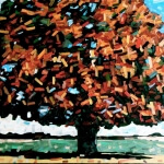 David Grieve Big Red 4 30x40