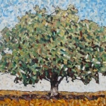 David Grieve Green Tree 40x60