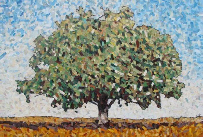 David Grieve Greentree 40x60 SOLD