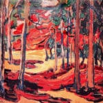 Emily Carr Autumn Woods Designer Size