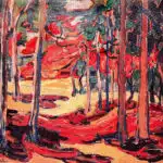 Emily Carr Autumn Woods Designer Size