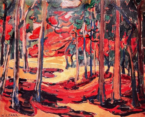 Emily Carr Autumn Woods Designer Size