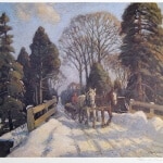 Frank Panabaker Crossing The Speed River