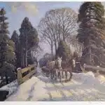 Frank Panabaker Crossing The Speed River