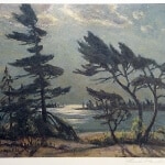 Frank Panabaker Evening Breeze