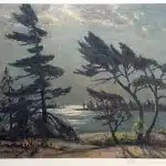 Frank Panabaker Evening Breeze