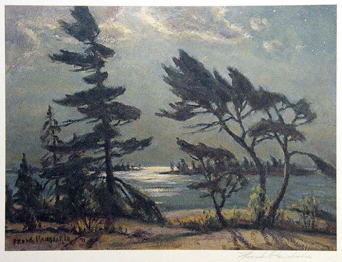 Frank Panabaker Evening Breeze