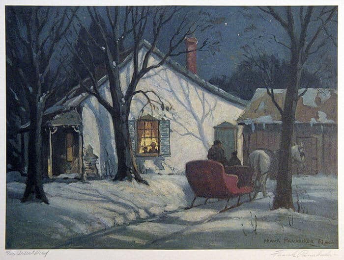 Frank Panabaker Home For Christmas