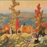 Franklin Carmichael Autumn in the Northland