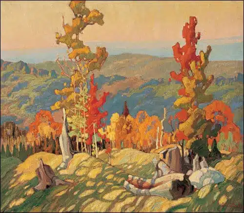 Franklin Carmichael Autumn in the Northland